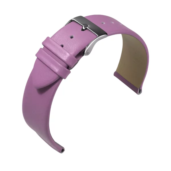 Eulit Nappa Fashion Uhrenarmband (340) - Lila