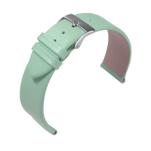 Eulit Nappa Fashion Uhrenarmband (340) - Mintgrün