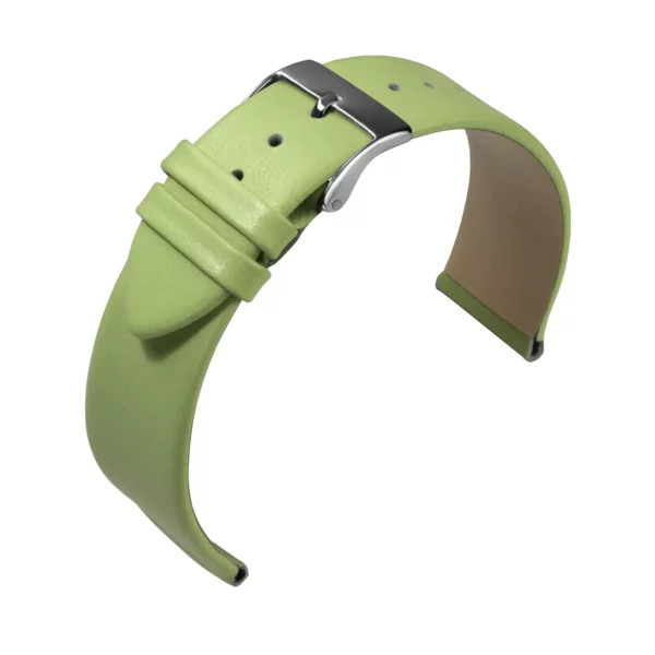 Eulit Nappa Fashion Uhrenarmband (340) - Pastellgrün