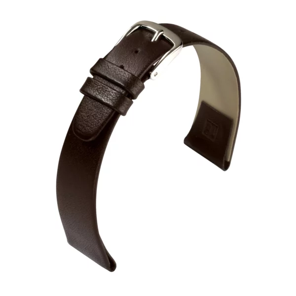 Eulit Natina Clip Uhrenarmband (801) - Dunkelbraun