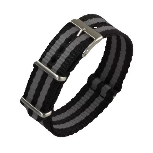 Eulit Nylon Uhrenarmband (264) - Grau