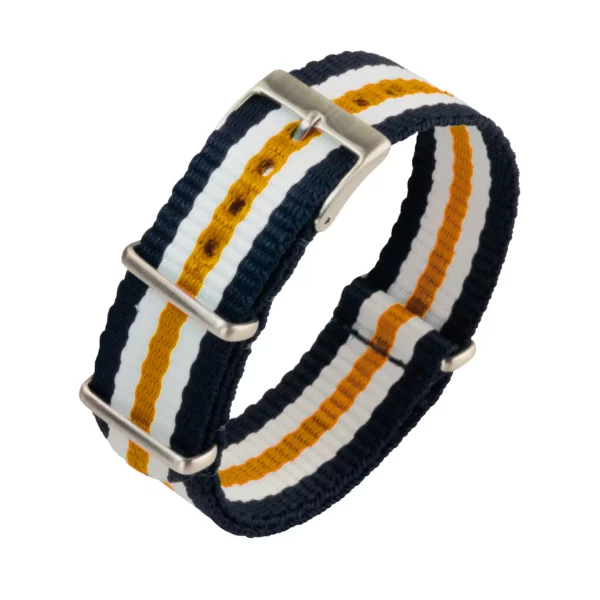 Eulit Nylon Uhrenarmband (264) - Orange