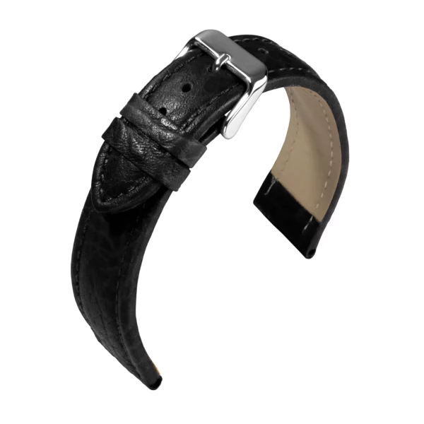 Eulit Ohio Uhrenarmband (6008) - Schwarz