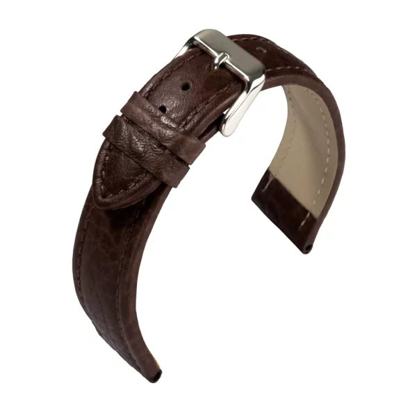 Eulit Ohio Uhrenarmband (6008) - Dunkelbraun