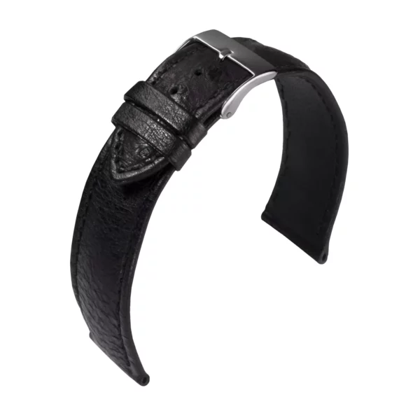 Eulit Strauss Eco Uhrenarmband (100) - Schwarz