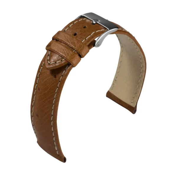 Eulit Strauss Eco Uhrenarmband (100) - Goldbraun