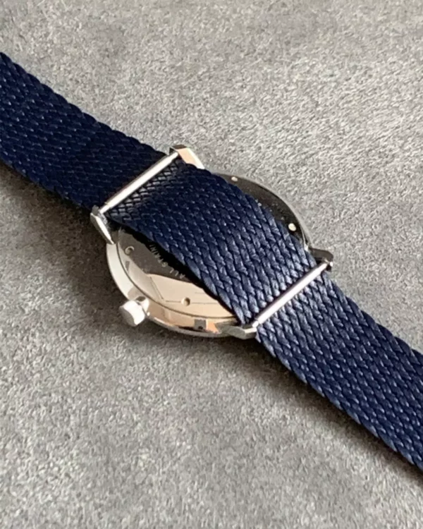 Eulit Baltic Perlon-Uhrenarmband (302) - Grau – Bild 7