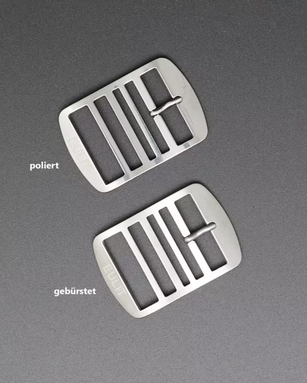 Eulit Baltic Perlon-Uhrenarmband (302) - Grau – Bild 9