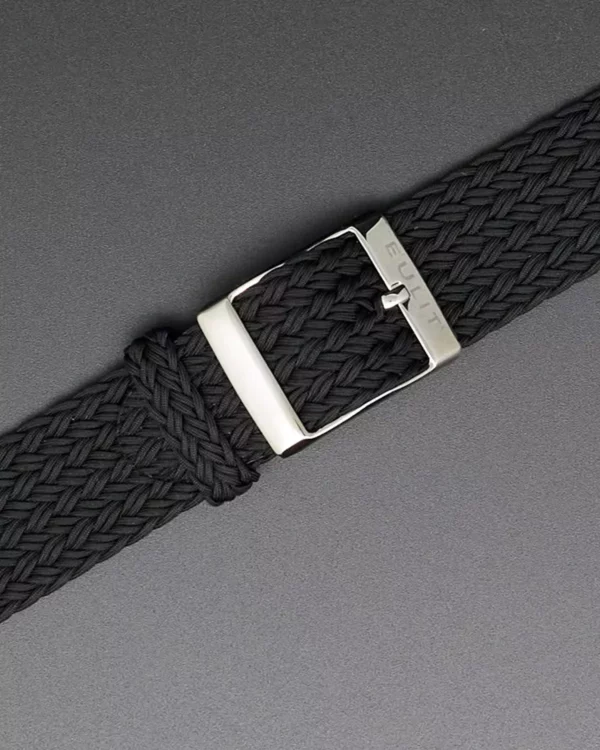 Eulit Palma Pacific Perlon-Uhrenarmband 2-teilig (314) - Grau – Bild 2