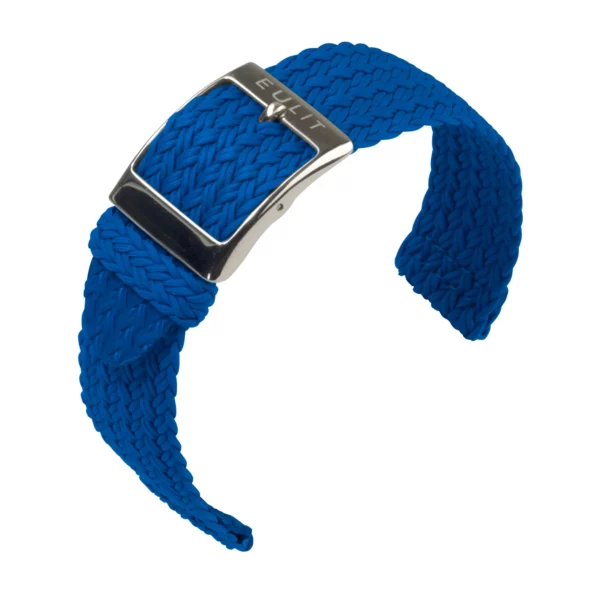 Eulit Palma Pacific Perlon-Uhrenarmband 2-teilig (314) - Blau