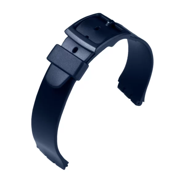 Eulit PVC Uhrenarmband (123) - Blau