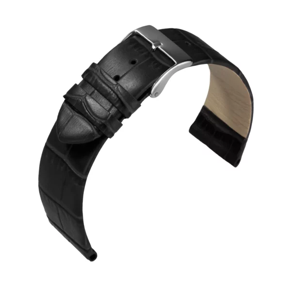 Eulit Rainbow Uhrenarmband (390) - Schwarz