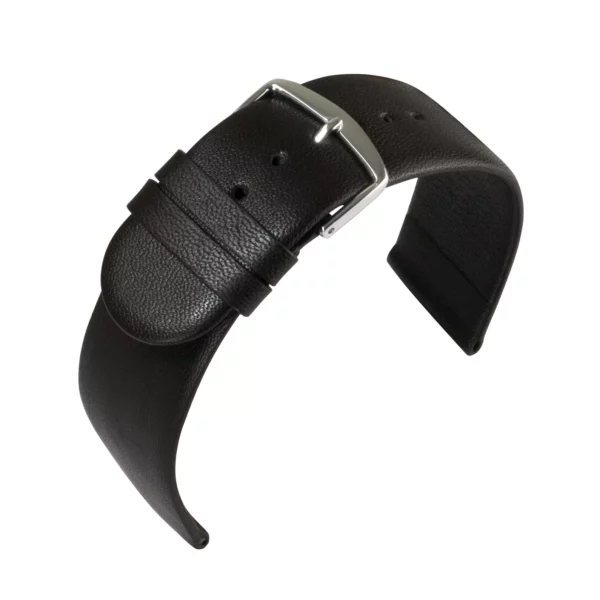 Eulit Schafnappa Uhrenarmband (604) - Dunkelbraun