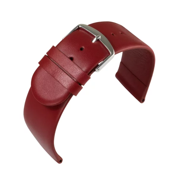 Eulit Schafnappa Uhrenarmband (604) - Rot