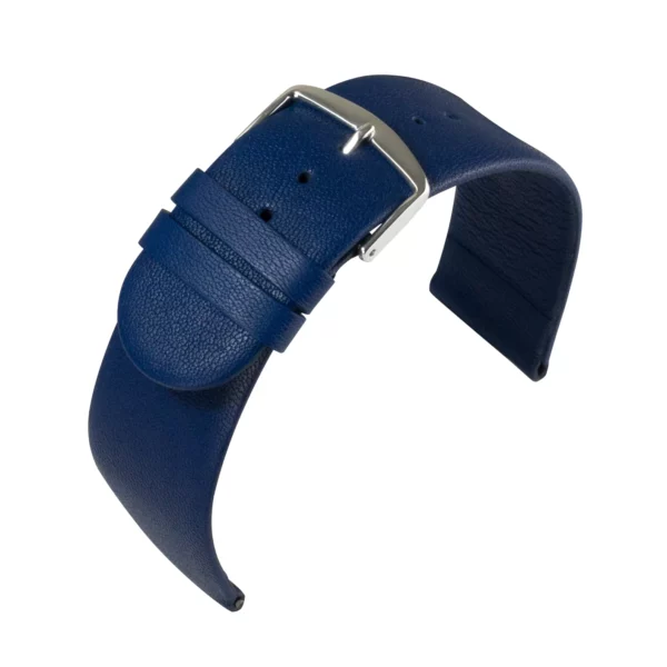 Eulit Schafnappa Uhrenarmband (604) - Blau