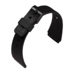 Eulit Silicone Watch Strap (129) - Black