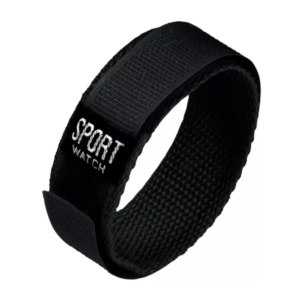Eulit Sport Uhrenarmband (261) - Schwarz