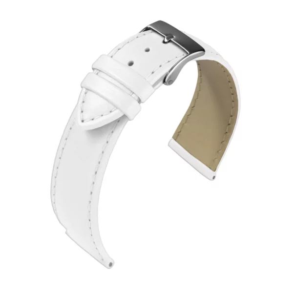 Eulit Taurus Uhrenarmband (342) - Creme-Weiß
