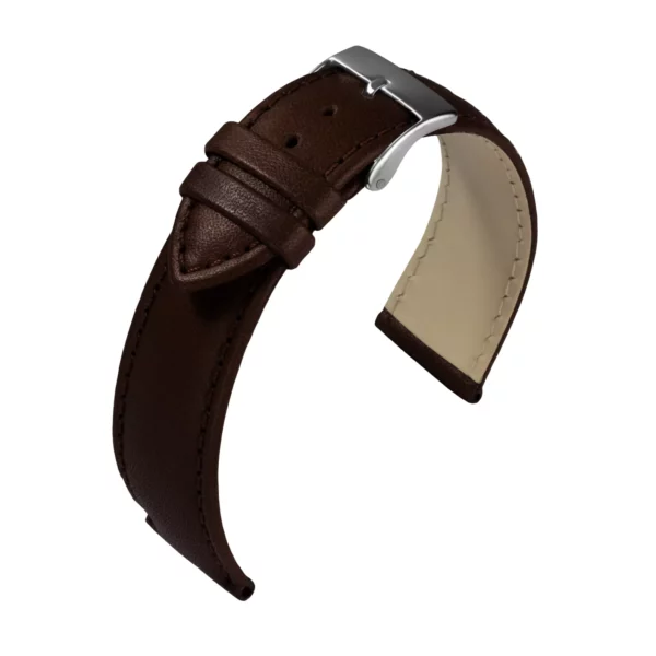 Eulit Taurus Uhrenarmband (342) - Dunkelbraun
