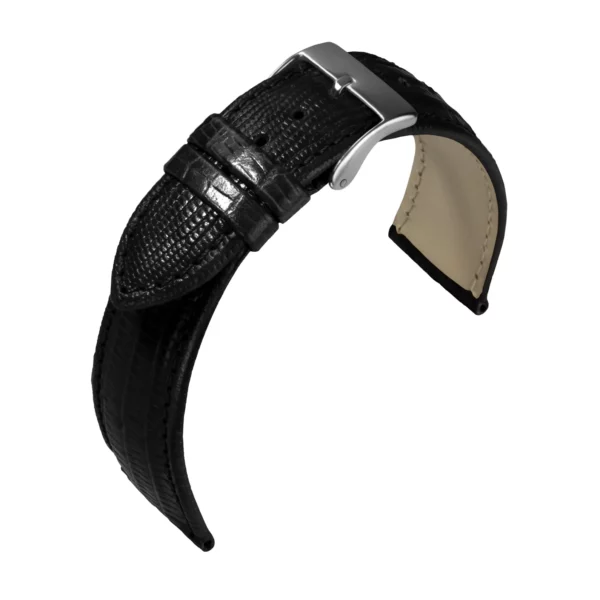 Eulit Teju-Print Uhrenarmband (533) - Schwarz
