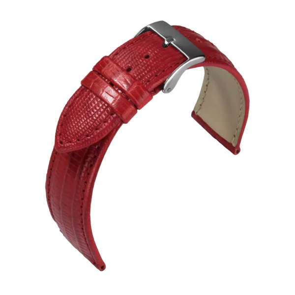 Eulit Teju-Print Uhrenarmband (533) - Rot