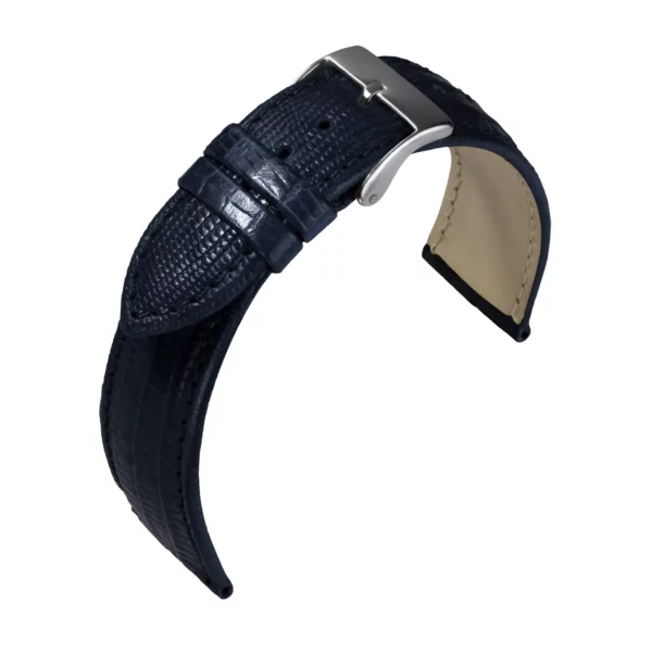 Eulit Teju-Print Uhrenarmband (533) - Blau