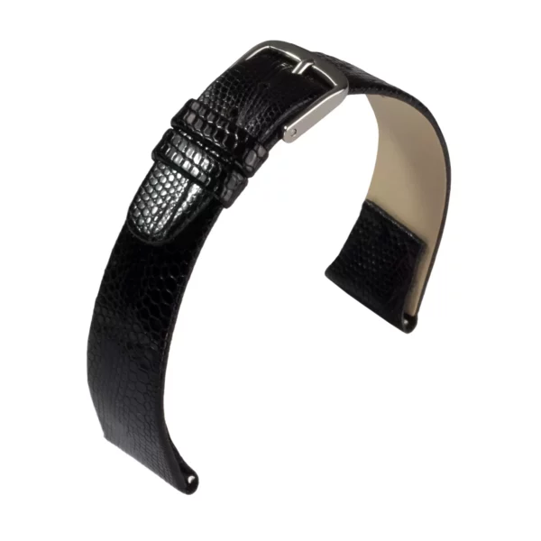 Eulit Teju Clip Uhrenarmband (408) - Schwarz