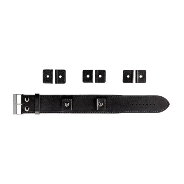 Eulit Universal Kalbsleder-Unterlageband schmal (271) - Schwarz – Bild 2