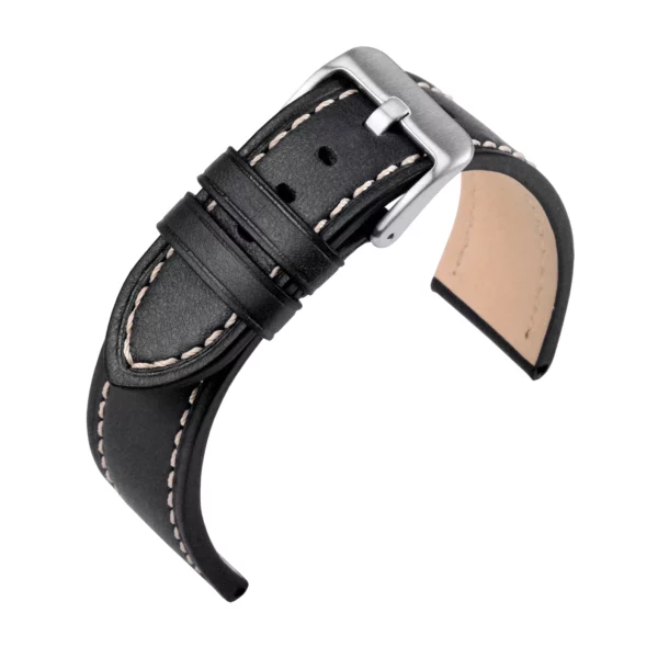 Eulit Zeppelin Uhrenarmband (831) - Schwarz