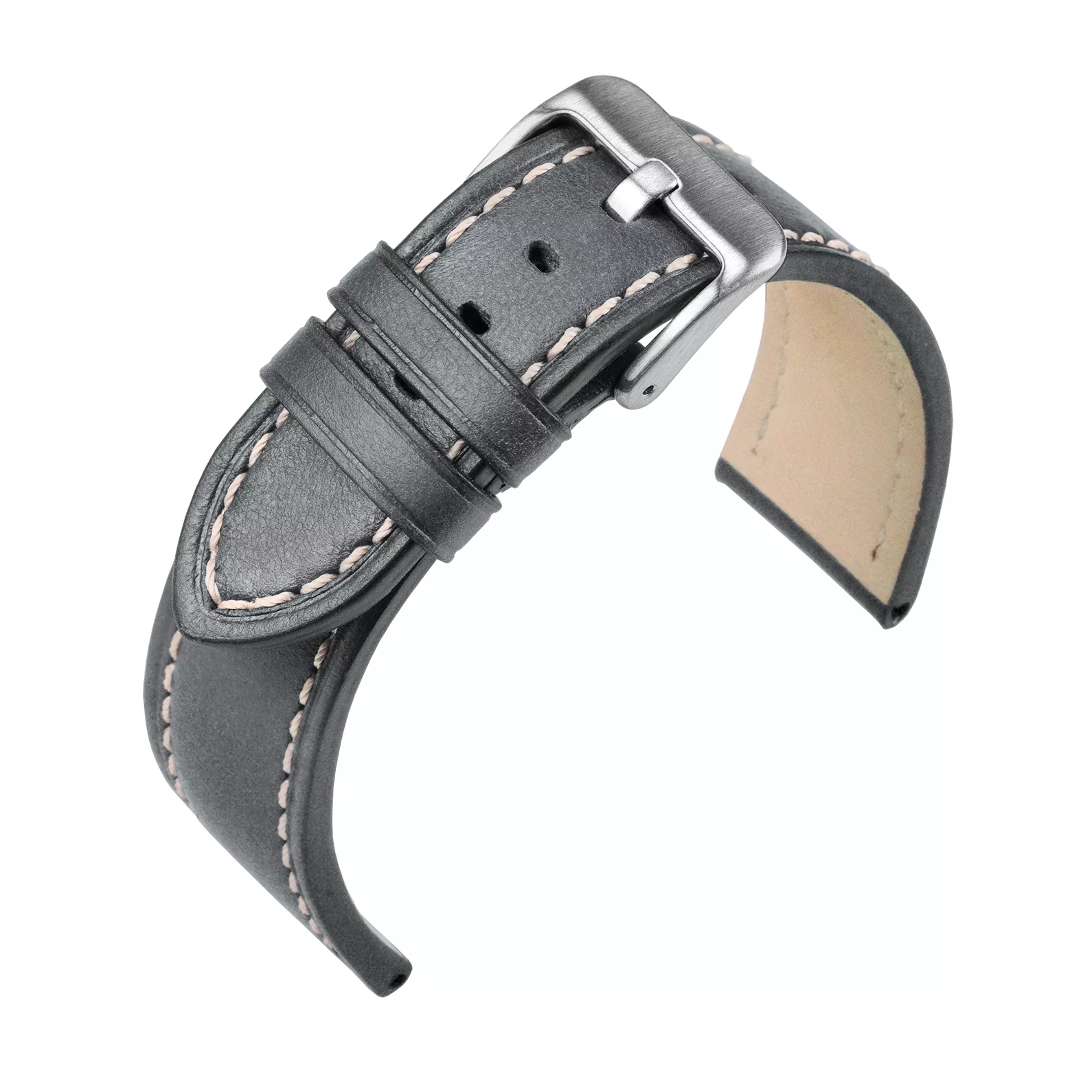 Eulit Zeppelin Uhrenarmband (831) - 5 Farben - 18 mm, 20 mm, 22 mm, 24 mm - Bild 2 von 6