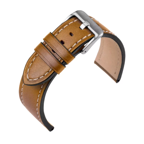Eulit Zeppelin Uhrenarmband (831) - Goldbraun