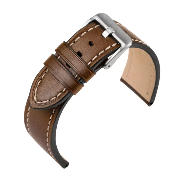 Eulit Zeppelin Uhrenarmband (831) - Braun