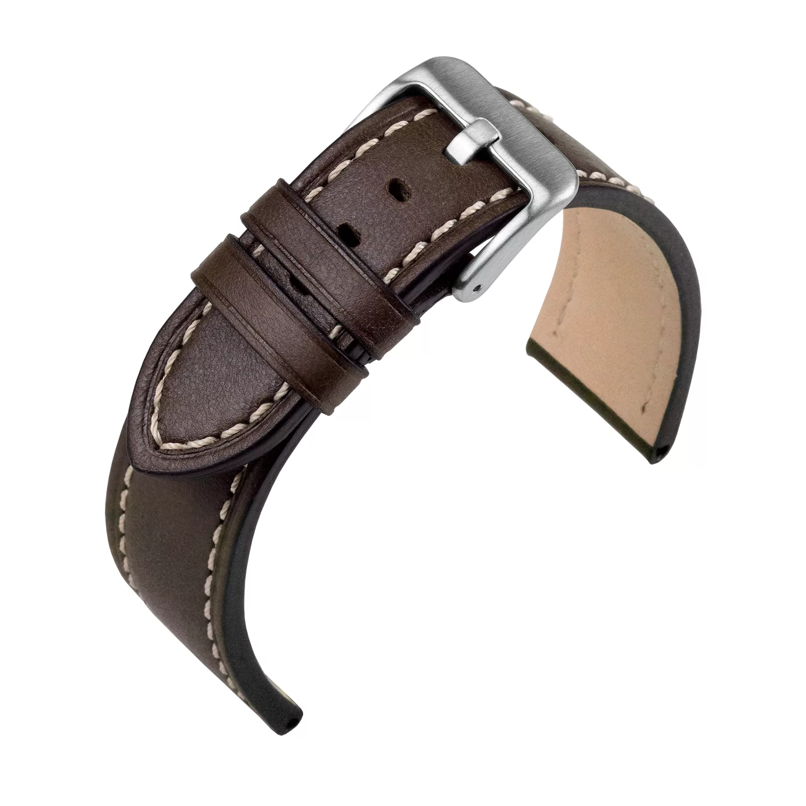 Eulit Zeppelin Uhrenarmband (831) - 5 Farben - 18 mm, 20 mm, 22 mm, 24 mm - Bild 6 von 6