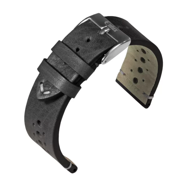 Eulux Cavallo Uhrenarmband (483) - Schwarz