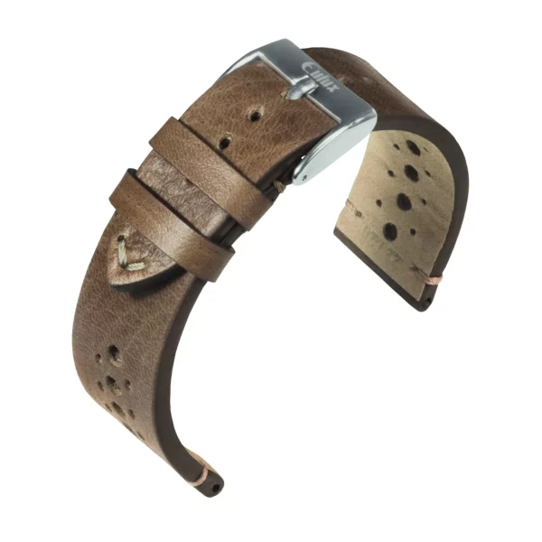 Eulux Cavallo Uhrenarmband (483) - Tabak