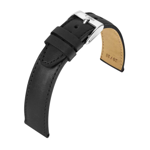 Eulux Cavallo Sport Uhrenarmband (485) - Schwarz