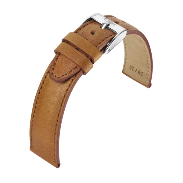 Eulux Cavallo Sport Uhrenarmband (485) - Goldbraun