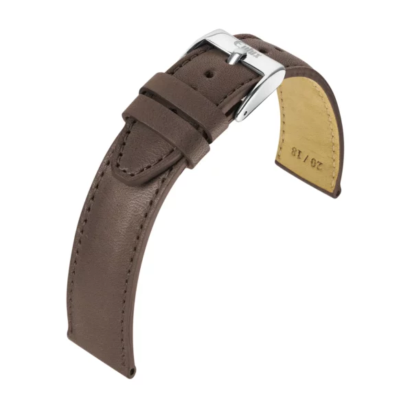 Eulux Cavallo Sport Uhrenarmband (485) - Dunkelbraun