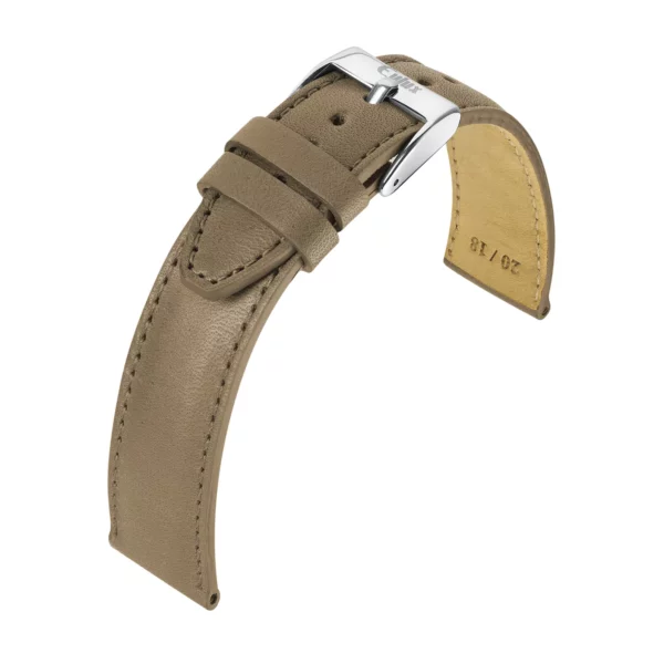 Eulux Cavallo Sport Uhrenarmband (485) - Taupe