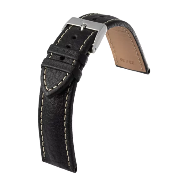 Eulux Imperator Uhrenarmband (479) - Schwarz/Weiß