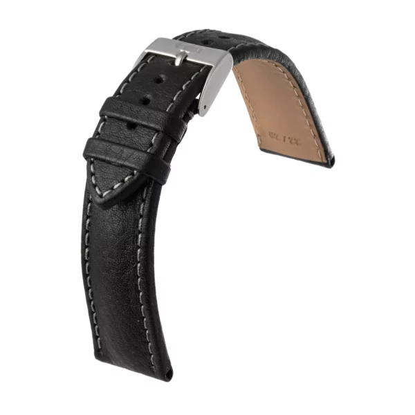 Eulux Imperator Uhrenarmband (479) - Schwarz/Grau