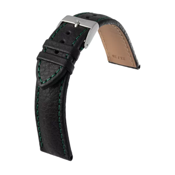 Eulux Imperator Uhrenarmband (479) - Schwarz/Grün