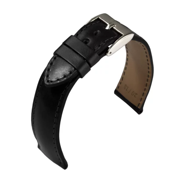 Eulux Rugato Uhrenarmband (492) - Schwarz