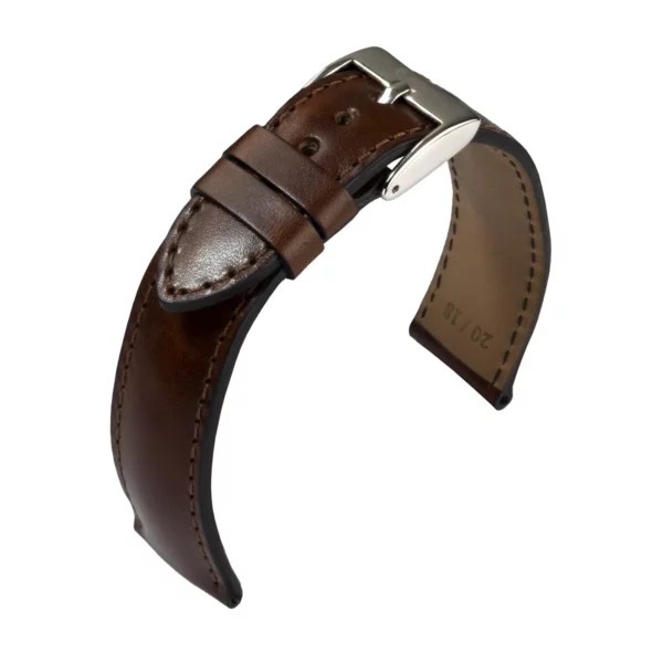 Eulux Rugato Uhrenarmband (492) - Braun