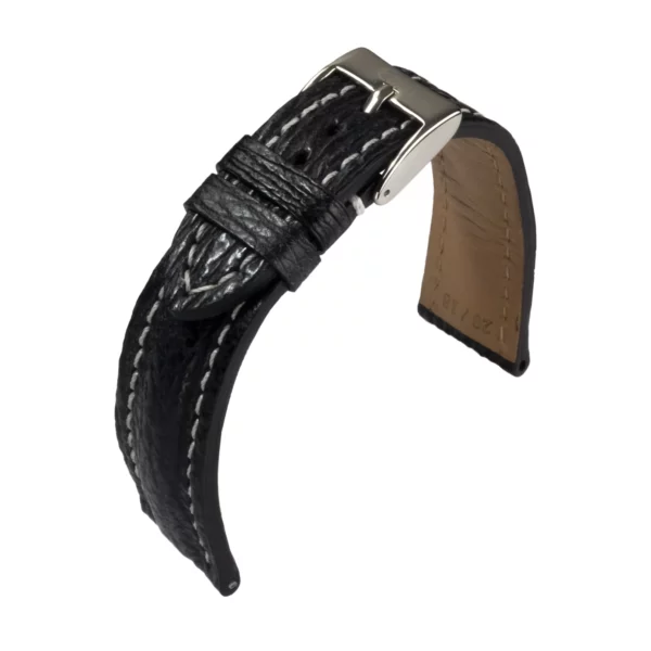 Eulux Hai Uhrenarmband (417) - Schwarz