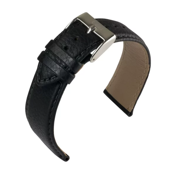 Eulux Olive Uhrenarmband (170) - Schwarz