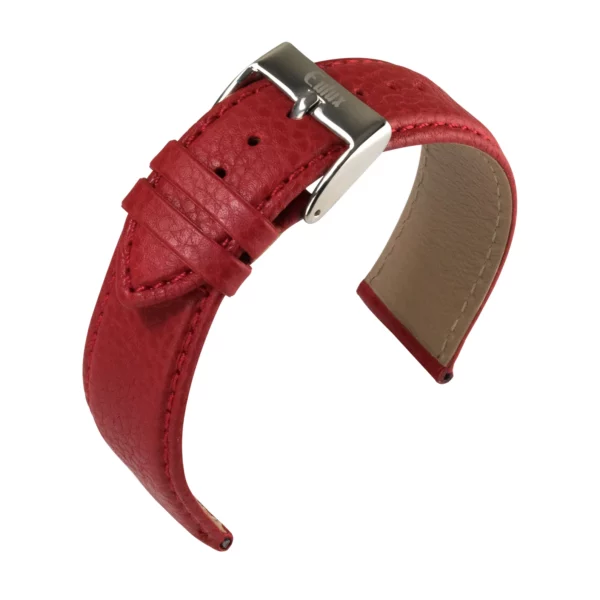 Eulux Olive Uhrenarmband (170) - Rot