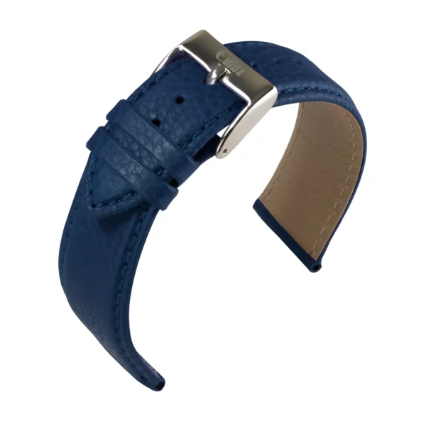 Eulux Olive Uhrenarmband (170) - Blau