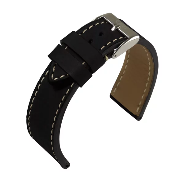 Eulux Yak Uhrenarmband (482) - Schwarz