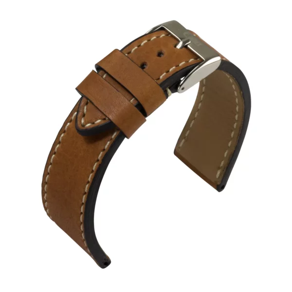 Eulux Yak Uhrenarmband (482) - Goldbraun